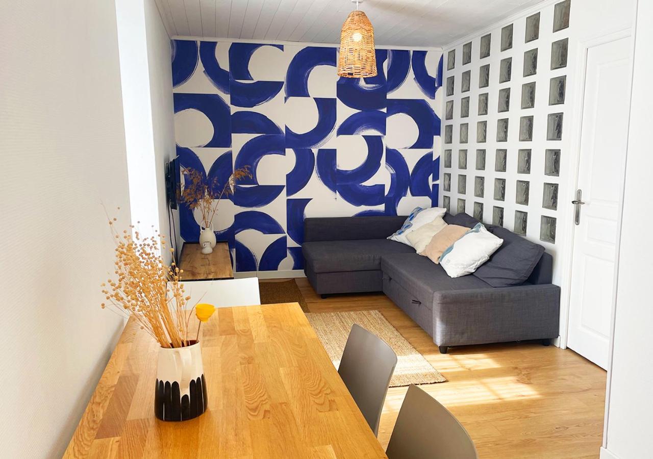 Charmant Appartement Renove Au Coeur De Конкарно Екстериор снимка